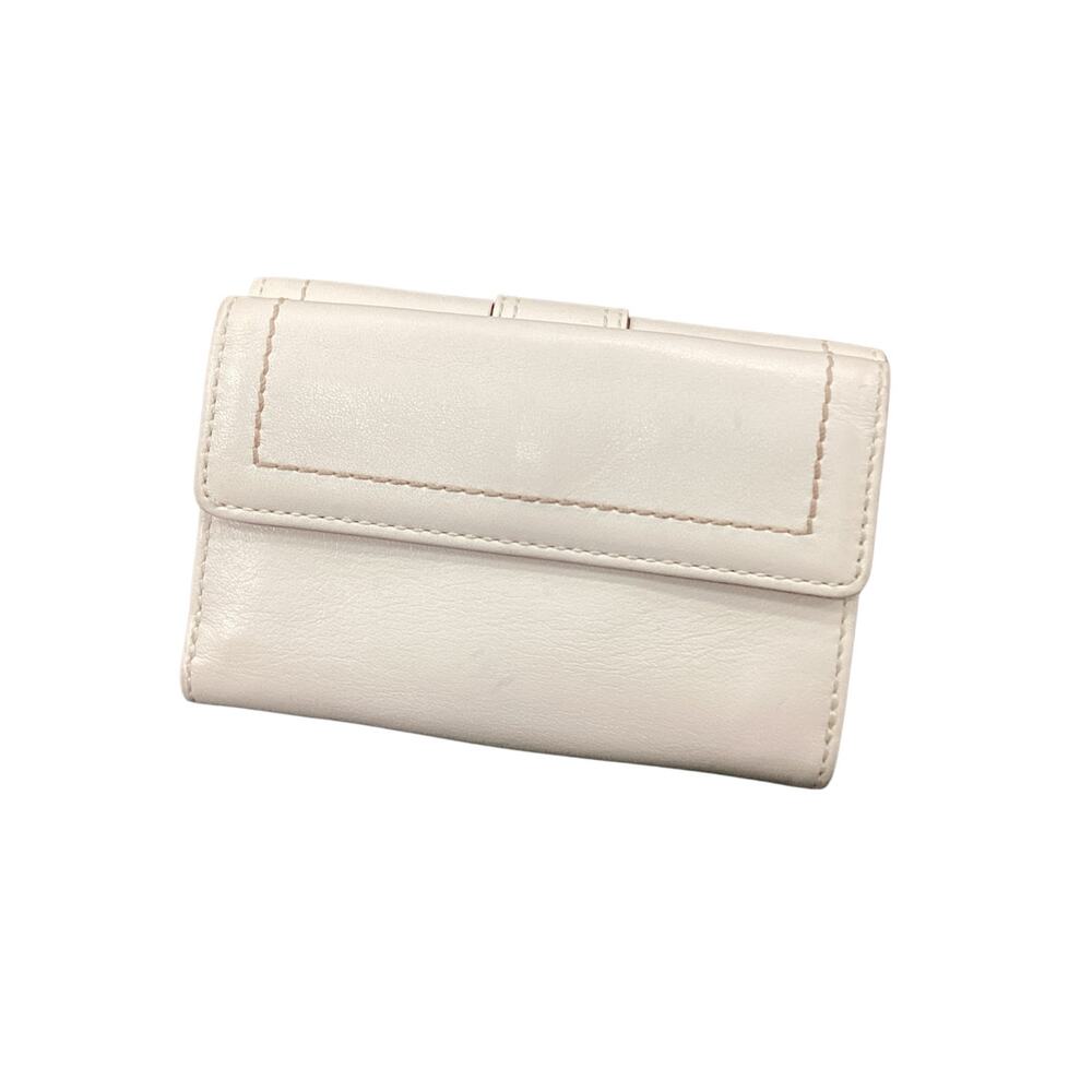 Leather Vintage Coach Wallet - Picture 2 of 5